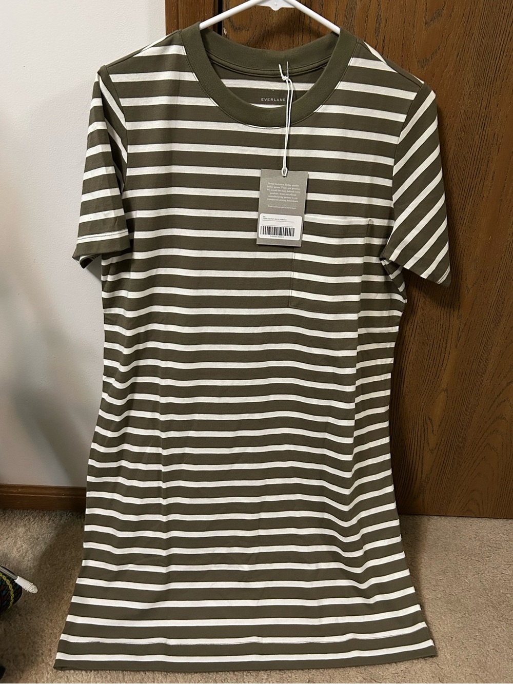 Everlane shirt dress. (small) NWT